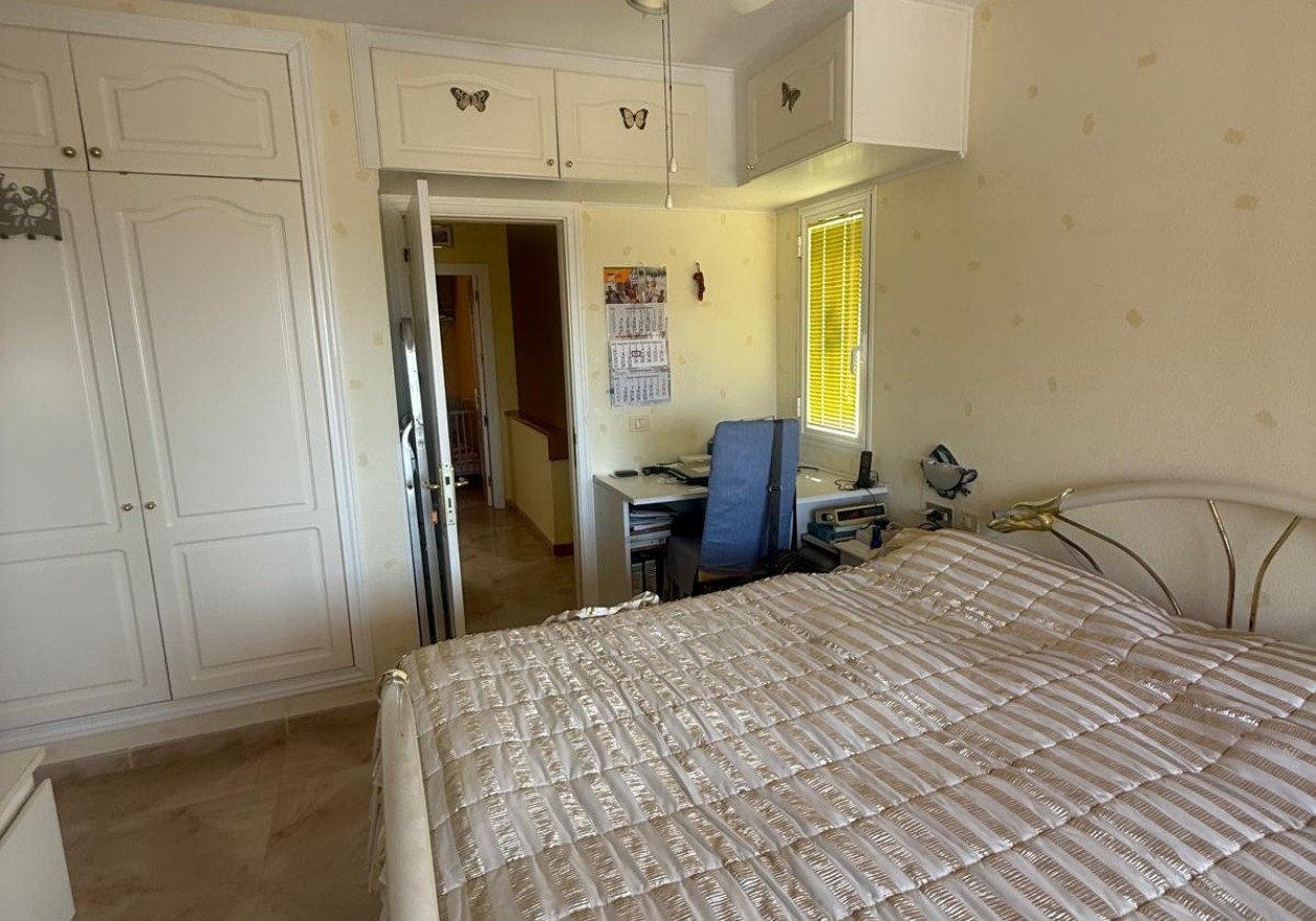 Townhouse with Sea Views in Roque del Conde