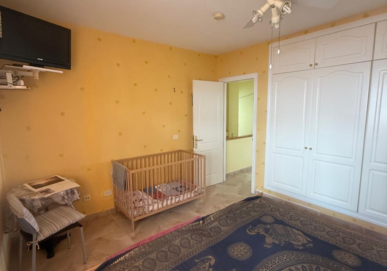 Townhouse with Sea Views in Roque del Conde