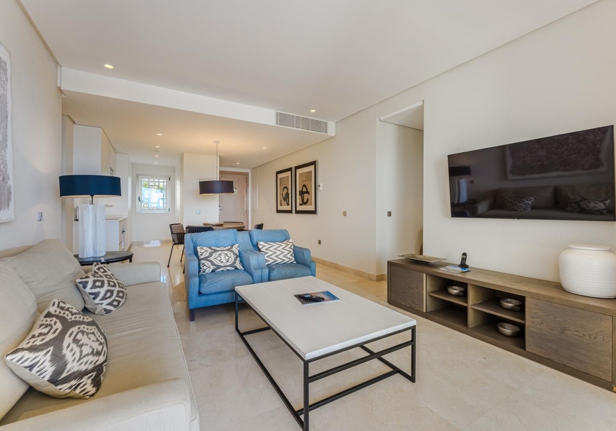 Extraordinary 2-bedroom apartment in Las Terrazas de Abama – Guía de Isora