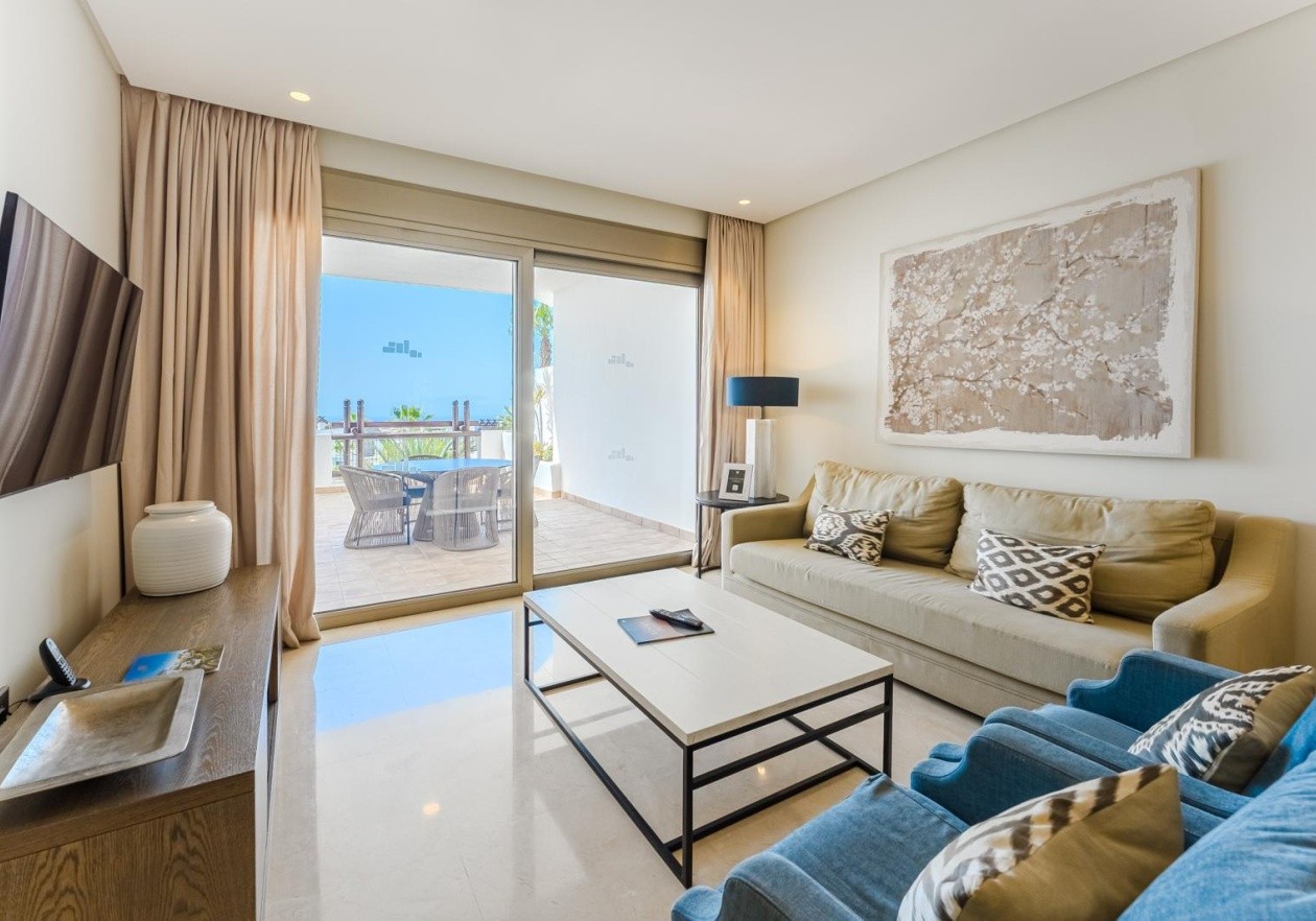 Extraordinary 2-bedroom apartment in Las Terrazas de Abama – Guía de Isora