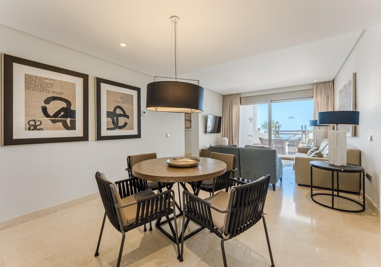 Extraordinary 2-bedroom apartment in Las Terrazas de Abama – Guía de Isora