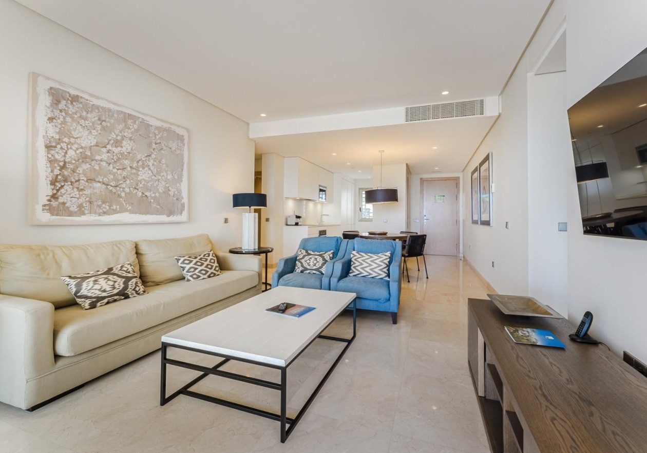 Extraordinary 2-bedroom apartment in Las Terrazas de Abama – Guía de Isora