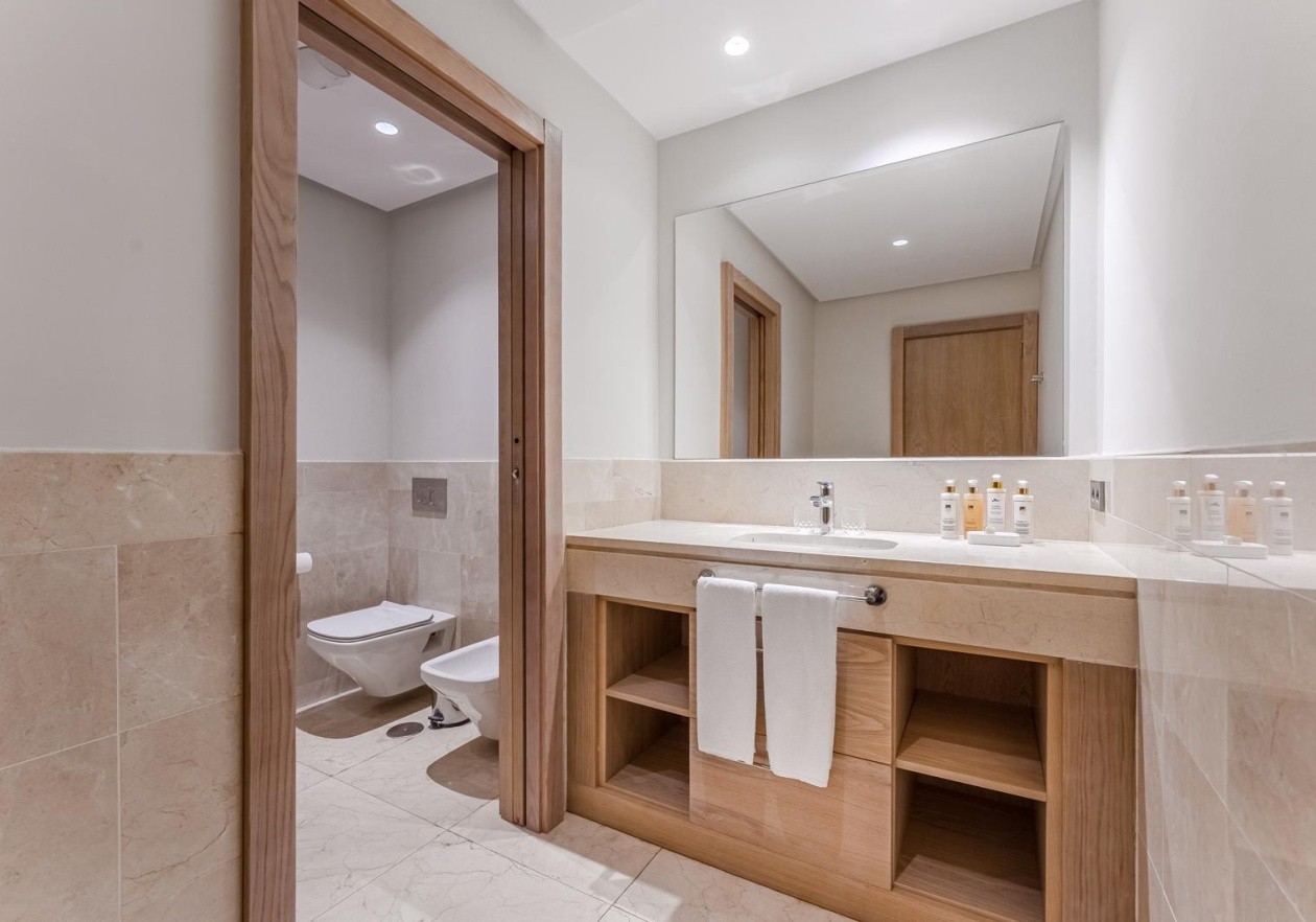 Extraordinary 2-bedroom apartment in Las Terrazas de Abama – Guía de Isora