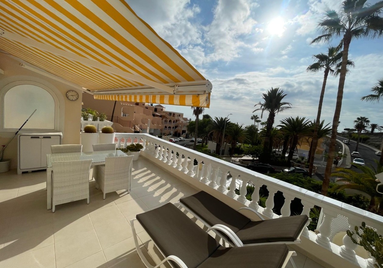 Apartamento exclusivo con gran terraza soleada - San Eugenio, Adeje