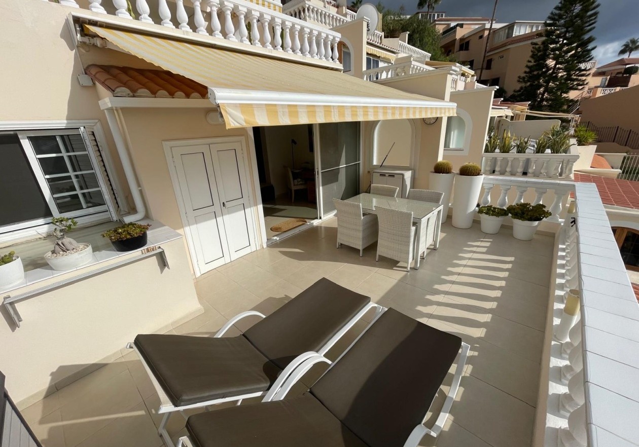 Apartamento exclusivo con gran terraza soleada - San Eugenio, Adeje