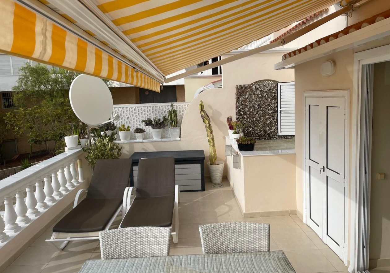 Apartamento exclusivo con gran terraza soleada - San Eugenio, Adeje