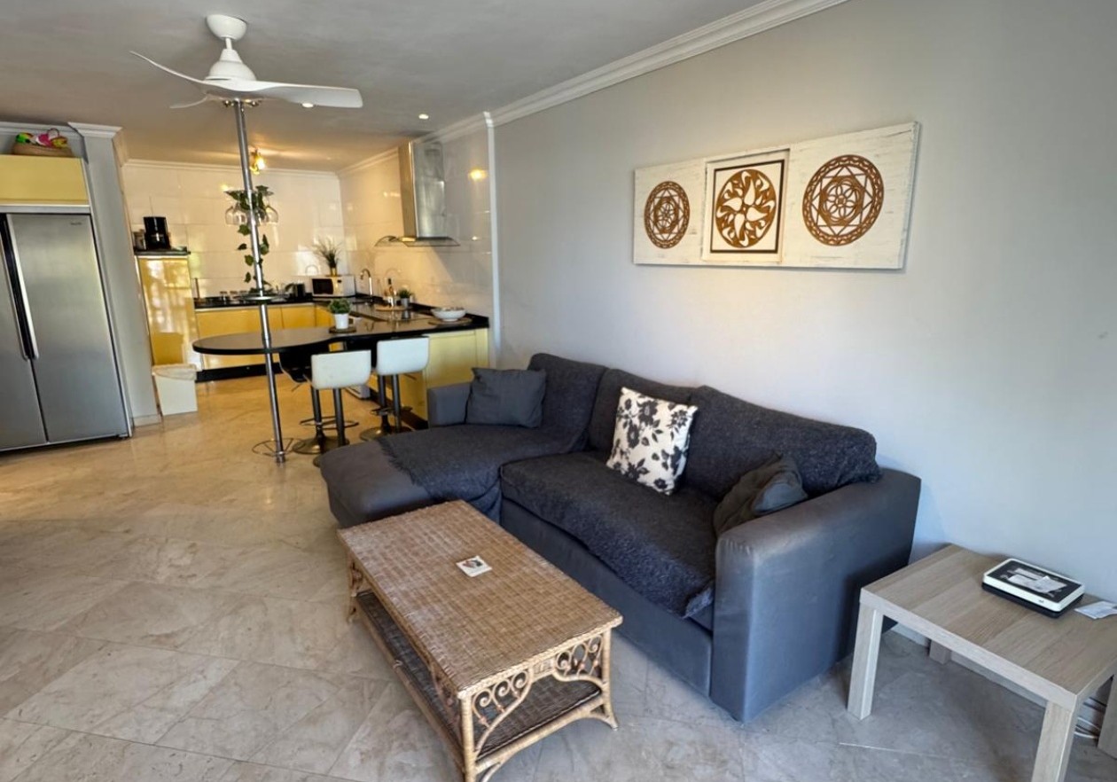 2-bedroom flat with large terrace in Parque Santiago IV