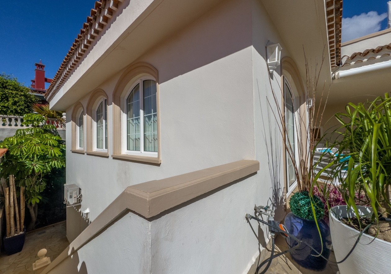 Preciosa villa en el complejo Parque La Duquesa en Bahía del Duque - Adeje