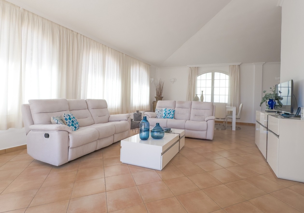 Preciosa villa en el complejo Parque La Duquesa en Bahía del Duque - Adeje