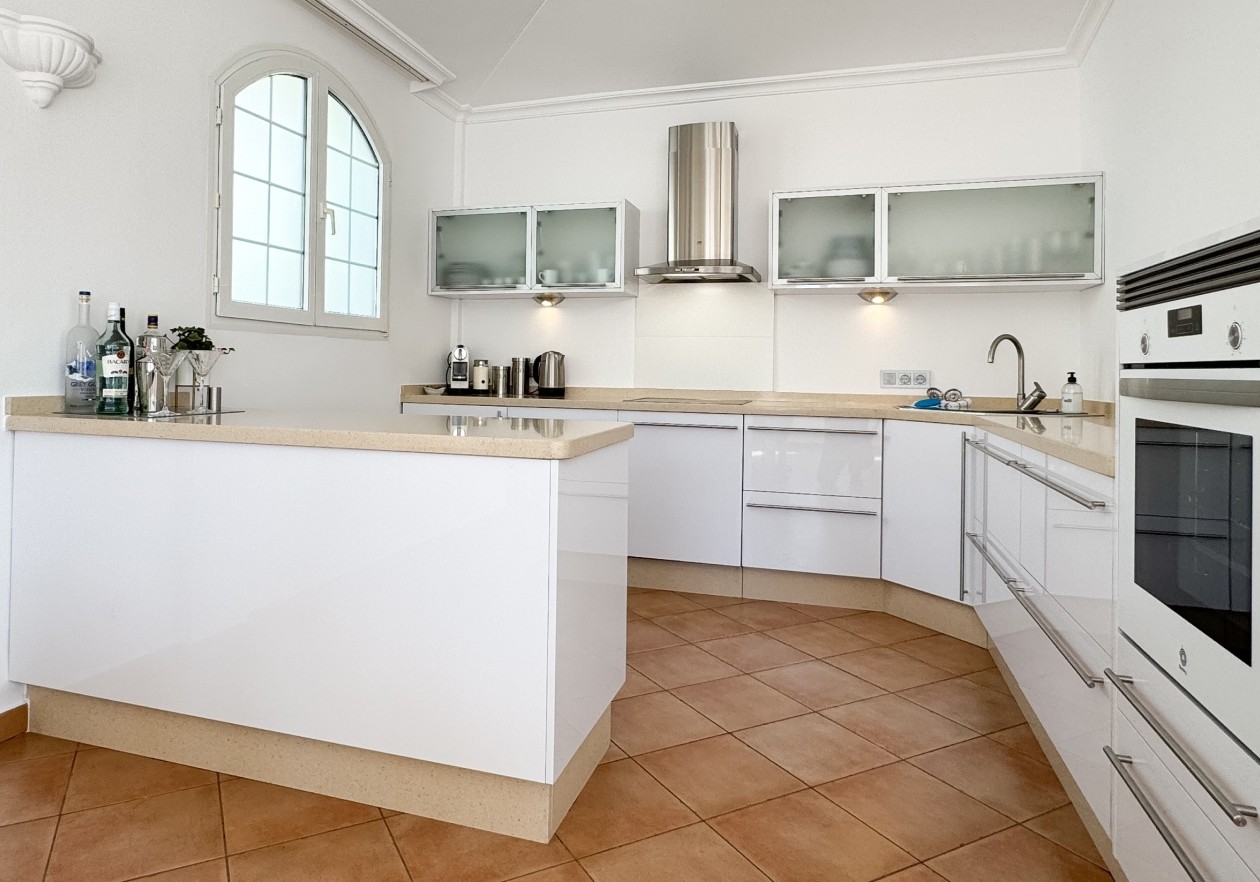 Preciosa villa en el complejo Parque La Duquesa en Bahía del Duque - Adeje