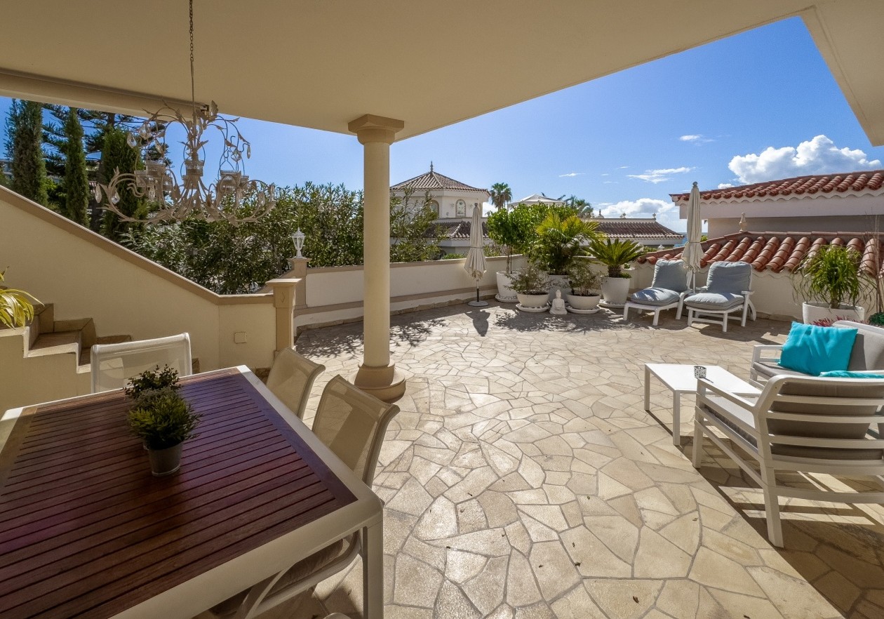 Preciosa villa en el complejo Parque La Duquesa en Bahía del Duque - Adeje