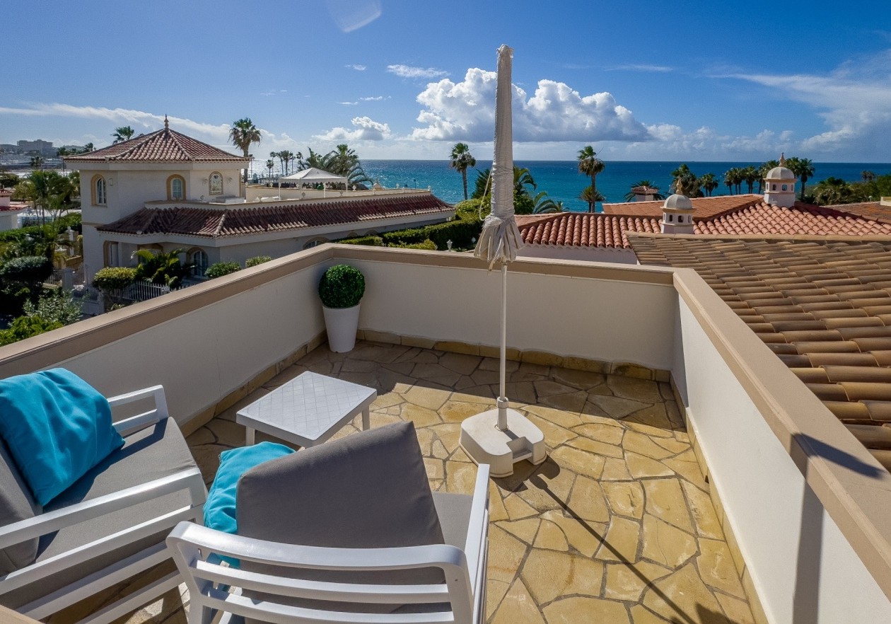 Preciosa villa en el complejo Parque La Duquesa en Bahía del Duque - Adeje