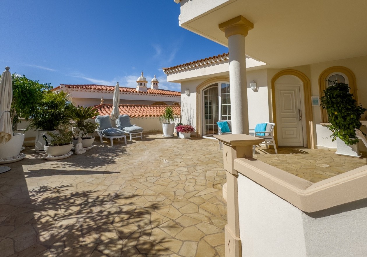 Preciosa villa en el complejo Parque La Duquesa en Bahía del Duque - Adeje