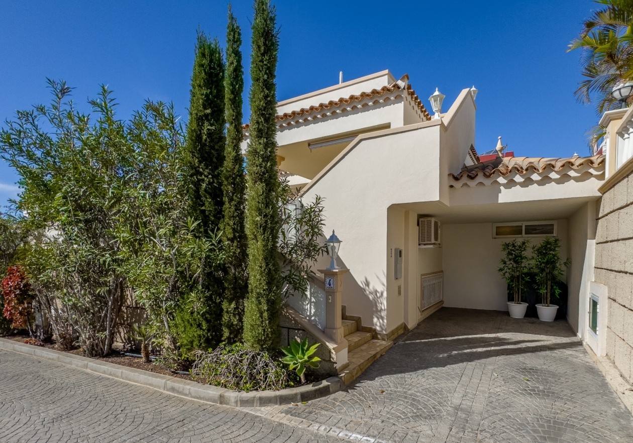 Preciosa villa en el complejo Parque La Duquesa en Bahía del Duque - Adeje