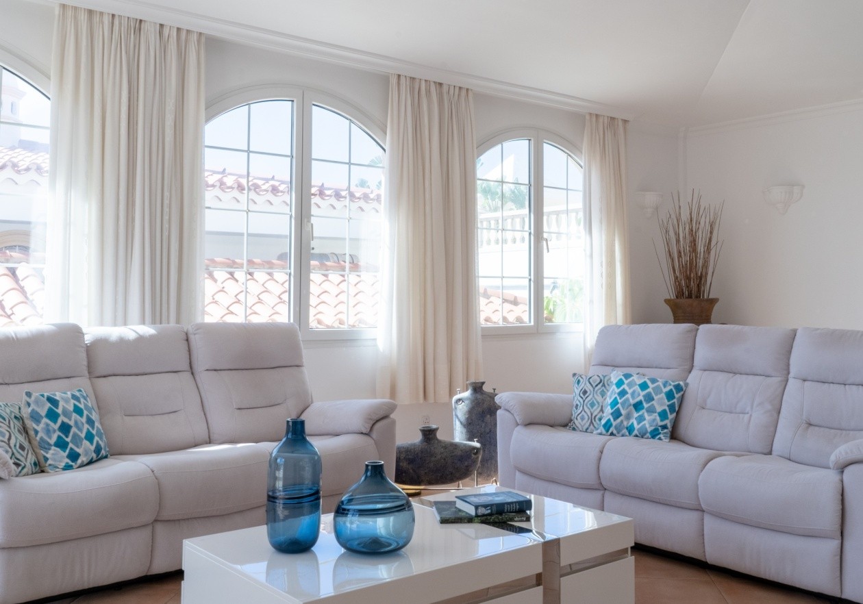 Preciosa villa en el complejo Parque La Duquesa en Bahía del Duque - Adeje