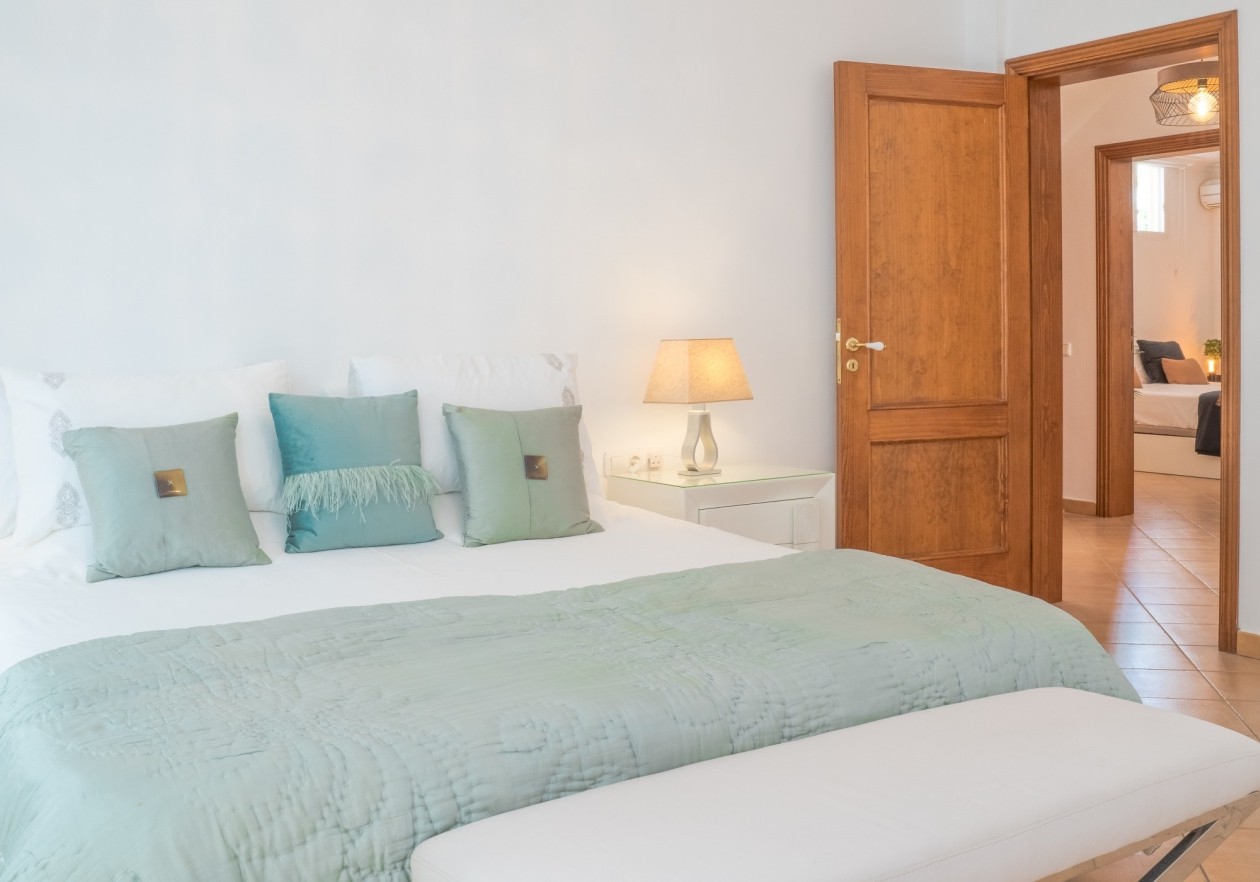 Preciosa villa en el complejo Parque La Duquesa en Bahía del Duque - Adeje