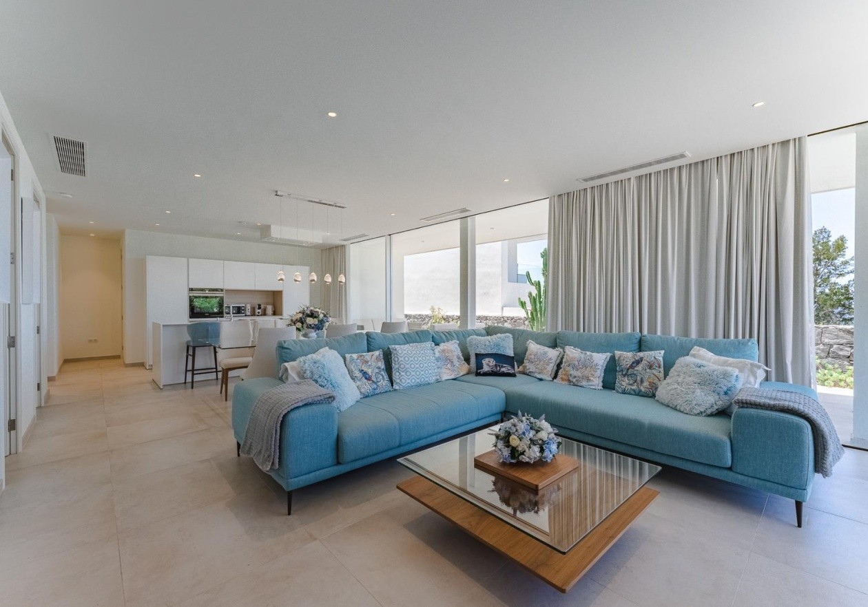 Exclusiva villa de lujo en Casas del Lago, Abama Resort 