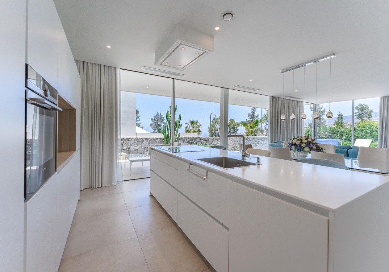 Exclusiva villa de lujo en Casas del Lago, Abama Resort 