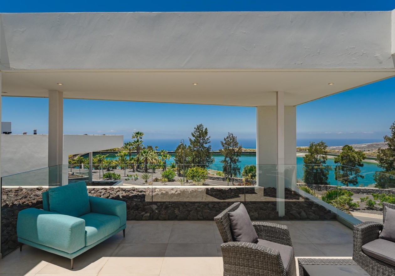 Exclusiva villa de lujo en Casas del Lago, Abama Resort 