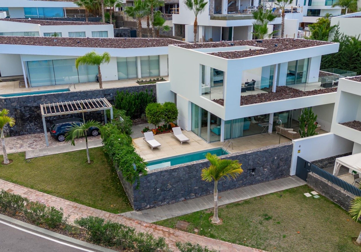 Exclusiva villa de lujo en Casas del Lago, Abama Resort 