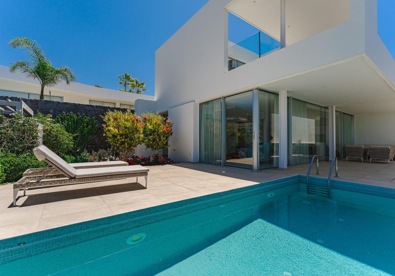 Exclusiva villa de lujo en Casas del Lago, Abama Resort 