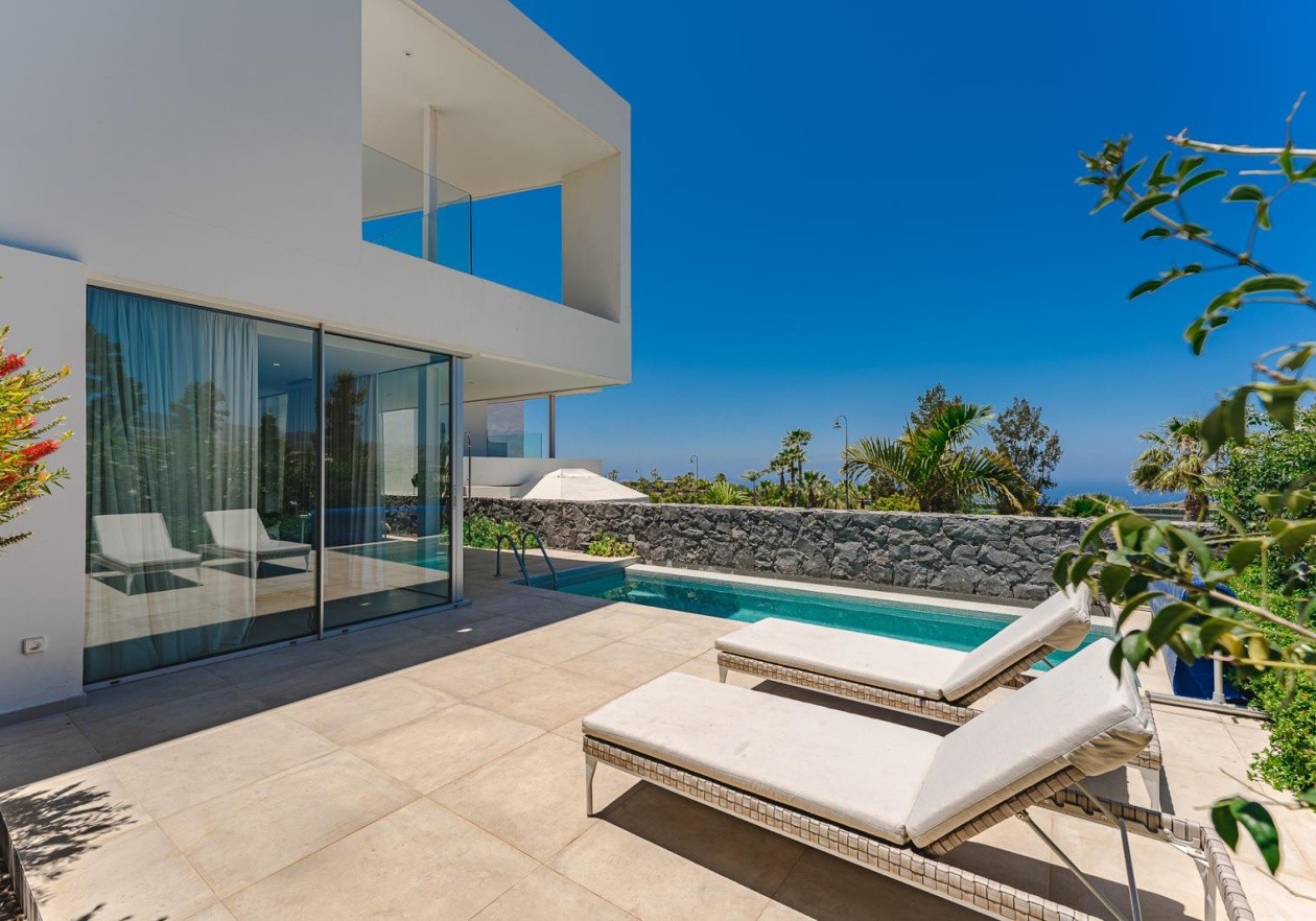 Exclusiva villa de lujo en Casas del Lago, Abama Resort 