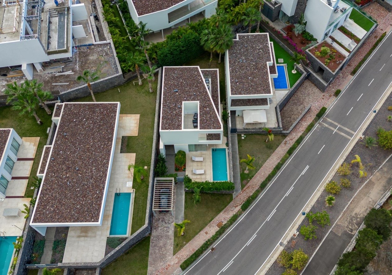 Exclusiva villa de lujo en Casas del Lago, Abama Resort 