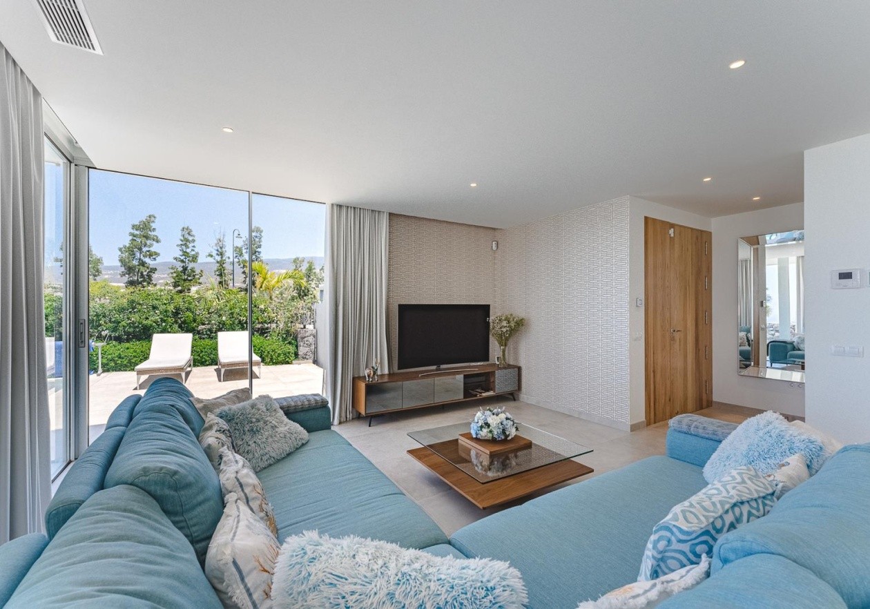 Exclusiva villa de lujo en Casas del Lago, Abama Resort 