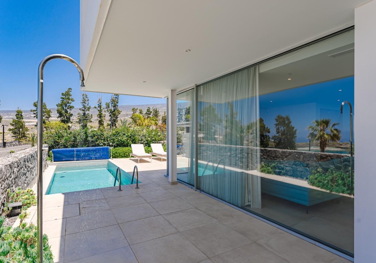 Exclusiva villa de lujo en Casas del Lago, Abama Resort 