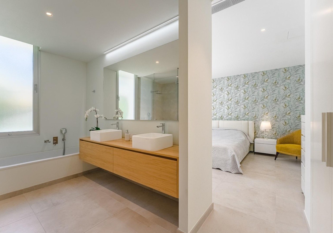 Exclusiva villa de lujo en Casas del Lago, Abama Resort 