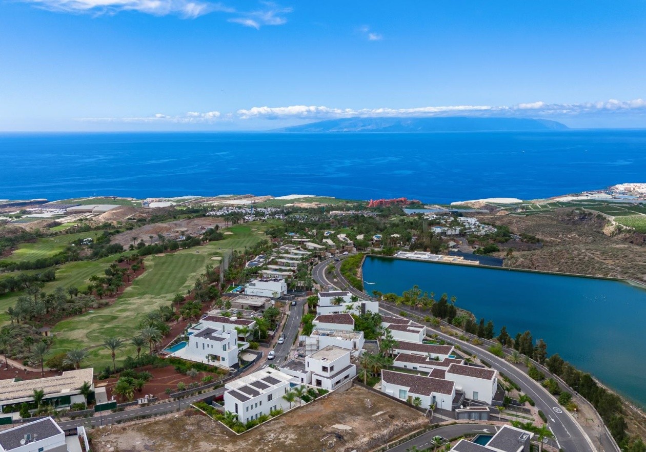 Exclusiva villa de lujo en Casas del Lago, Abama Resort 