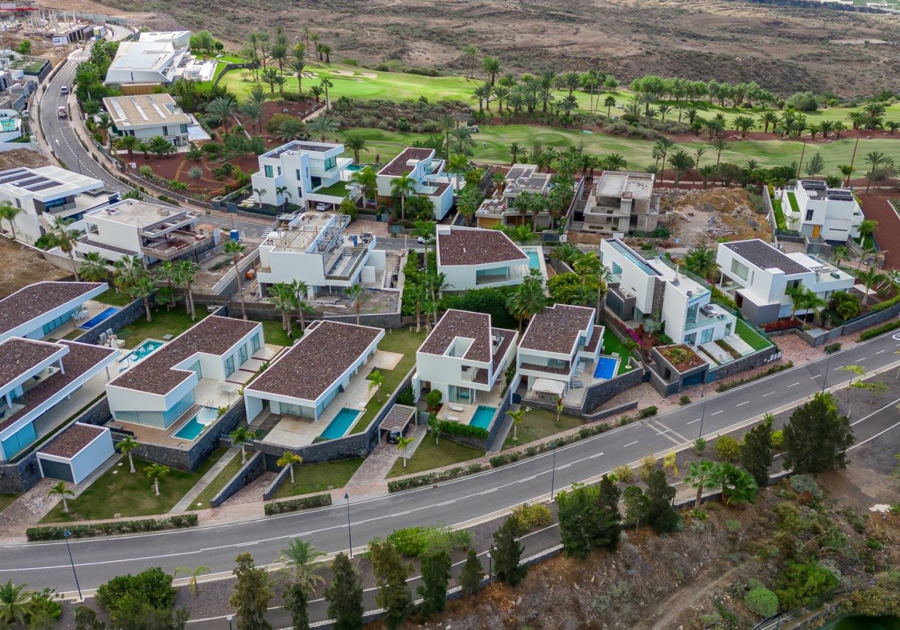 Exclusiva villa de lujo en Casas del Lago, Abama Resort 