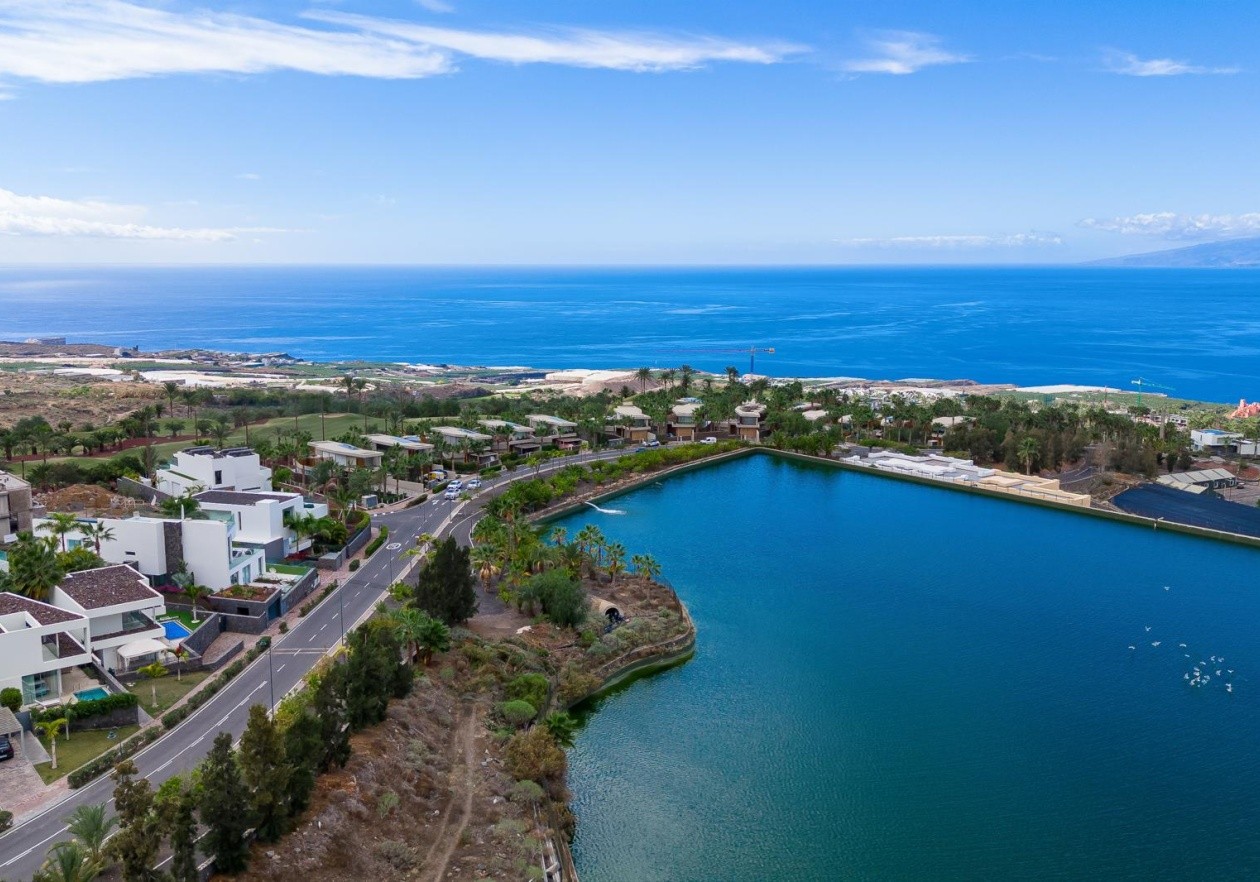 Exclusiva villa de lujo en Casas del Lago, Abama Resort 