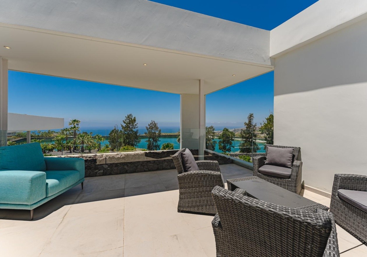 Exclusiva villa de lujo en Casas del Lago, Abama Resort 