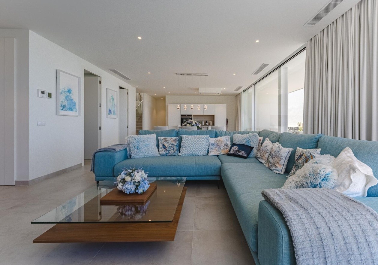 Exclusiva villa de lujo en Casas del Lago, Abama Resort 