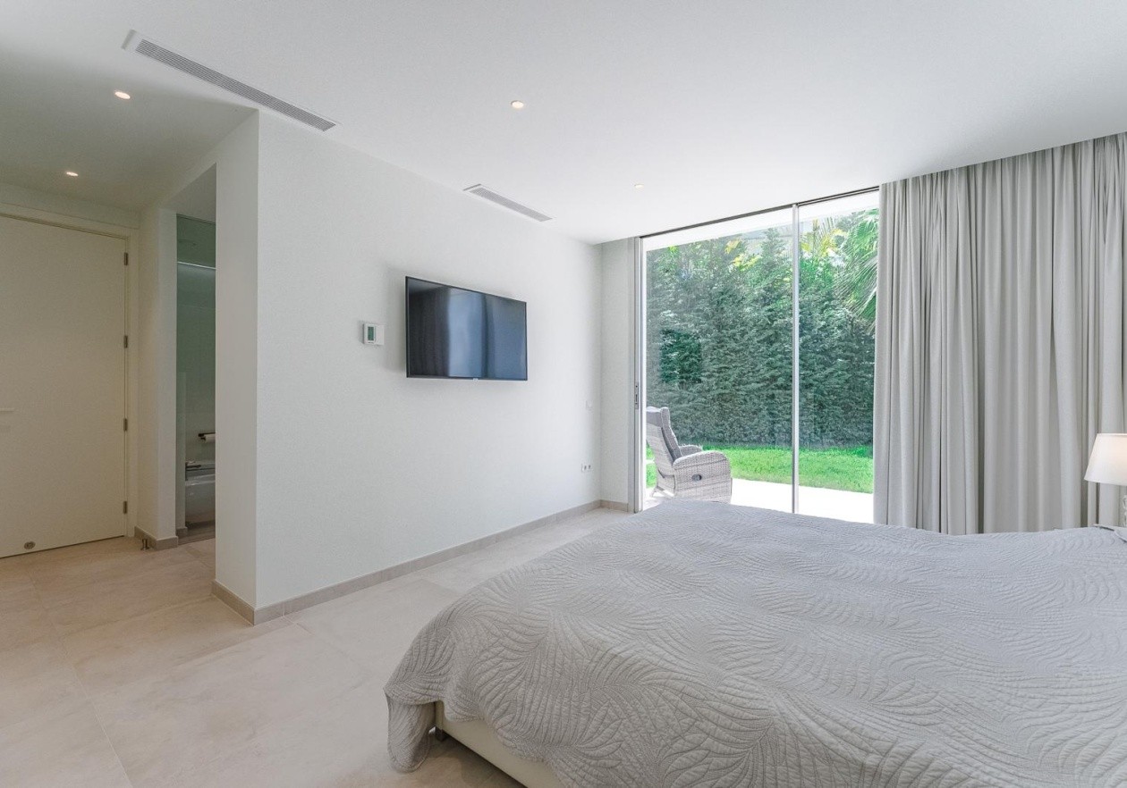 Exclusiva villa de lujo en Casas del Lago, Abama Resort 