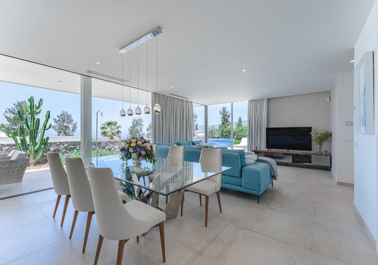 Exclusiva villa de lujo en Casas del Lago, Abama Resort 