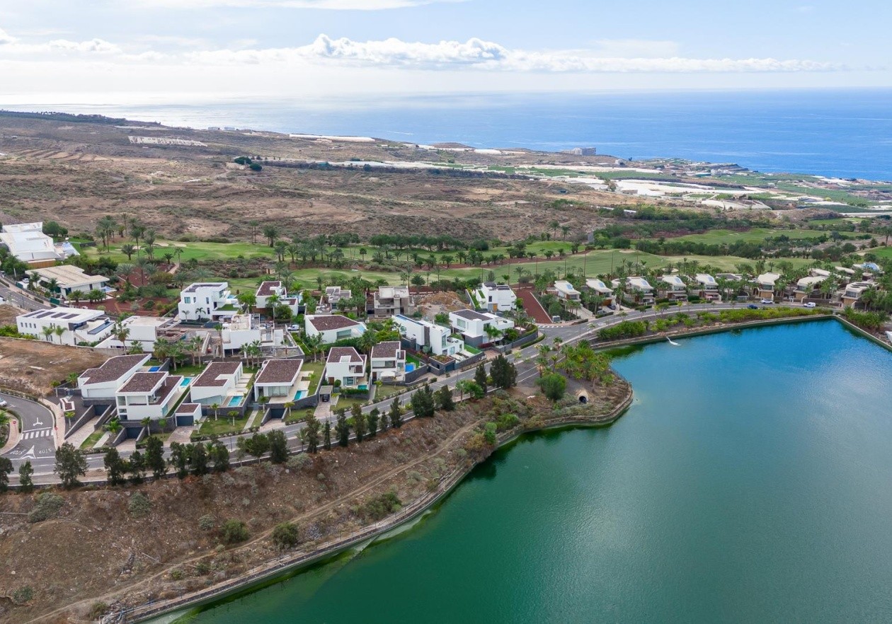 Exclusiva villa de lujo en Casas del Lago, Abama Resort 