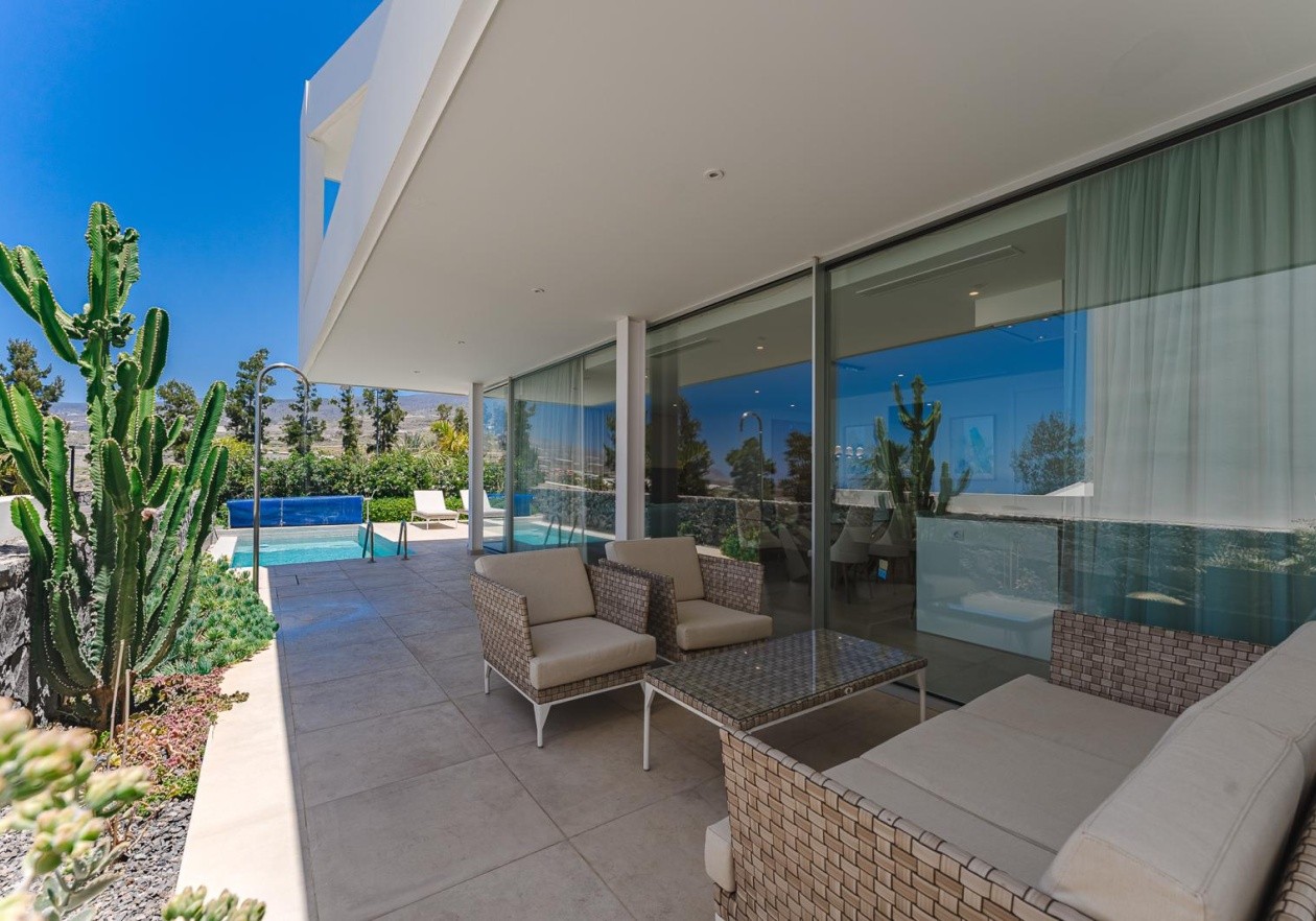 Exclusiva villa de lujo en Casas del Lago, Abama Resort 