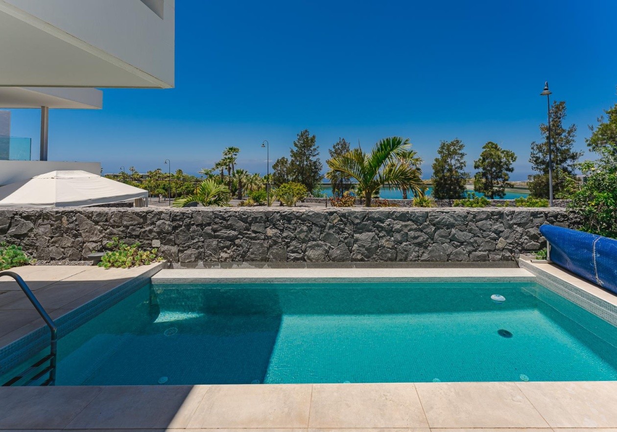 Exclusiva villa de lujo en Casas del Lago, Abama Resort 