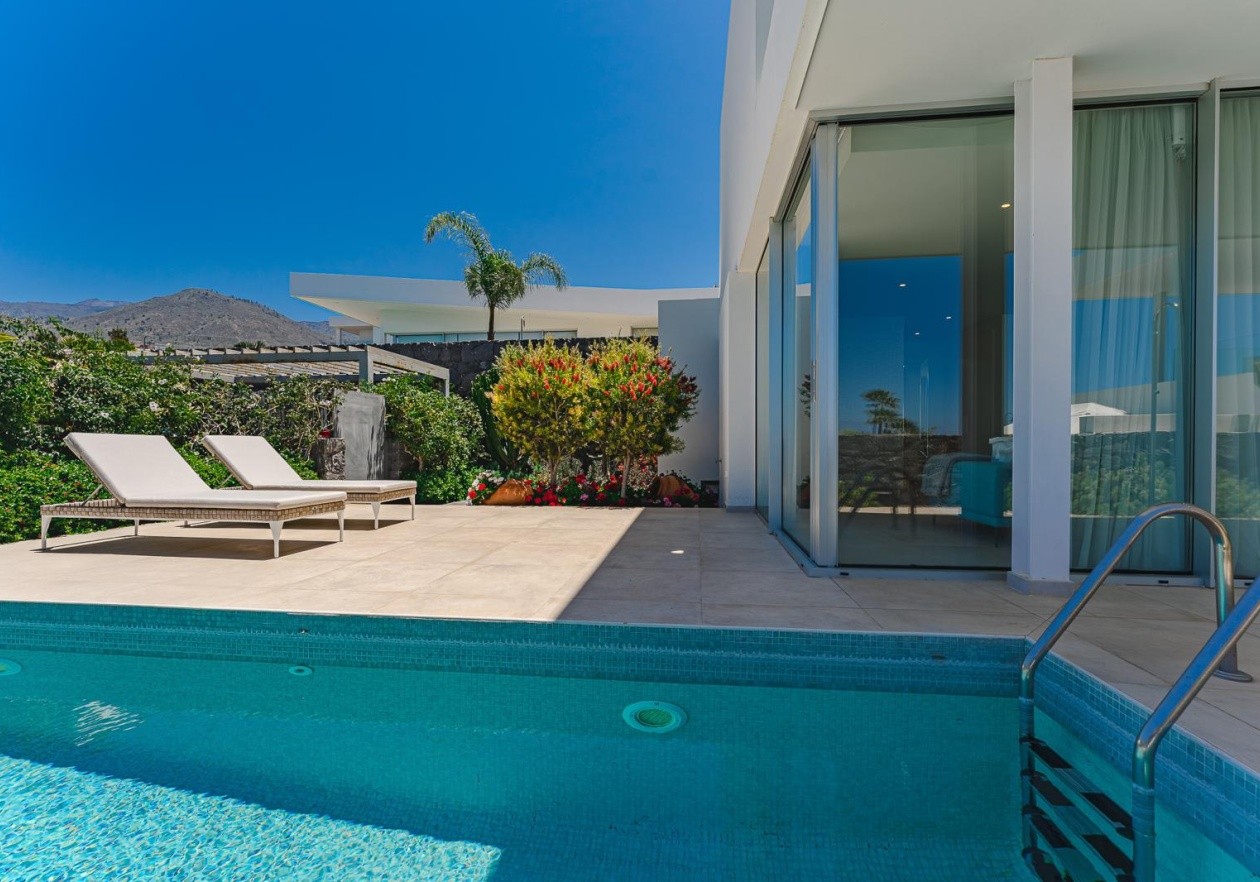 Exclusiva villa de lujo en Casas del Lago, Abama Resort 