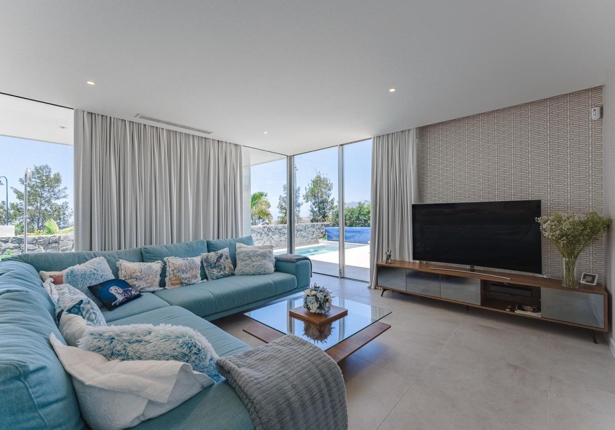 Exclusiva villa de lujo en Casas del Lago, Abama Resort 