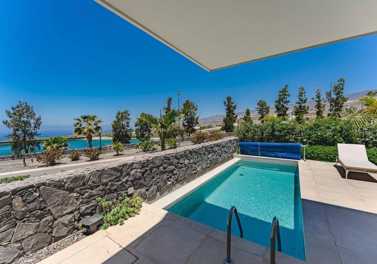 Exclusiva villa de lujo en Casas del Lago, Abama Resort 