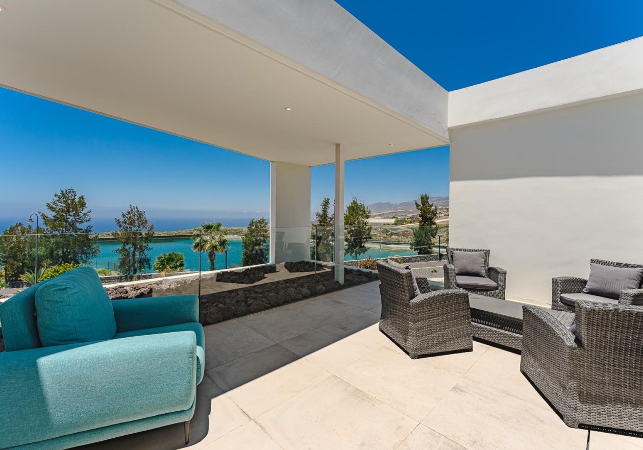 Exclusiva villa de lujo en Casas del Lago, Abama Resort 