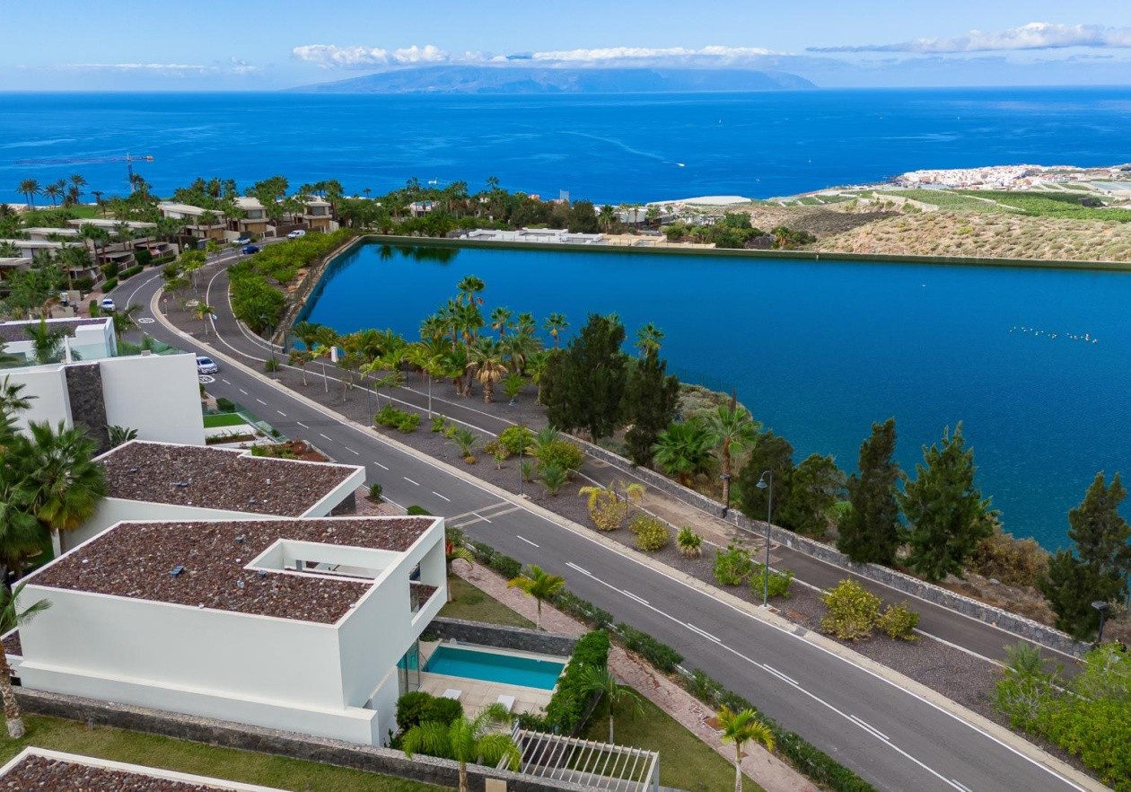 Exclusiva villa de lujo en Casas del Lago, Abama Resort 