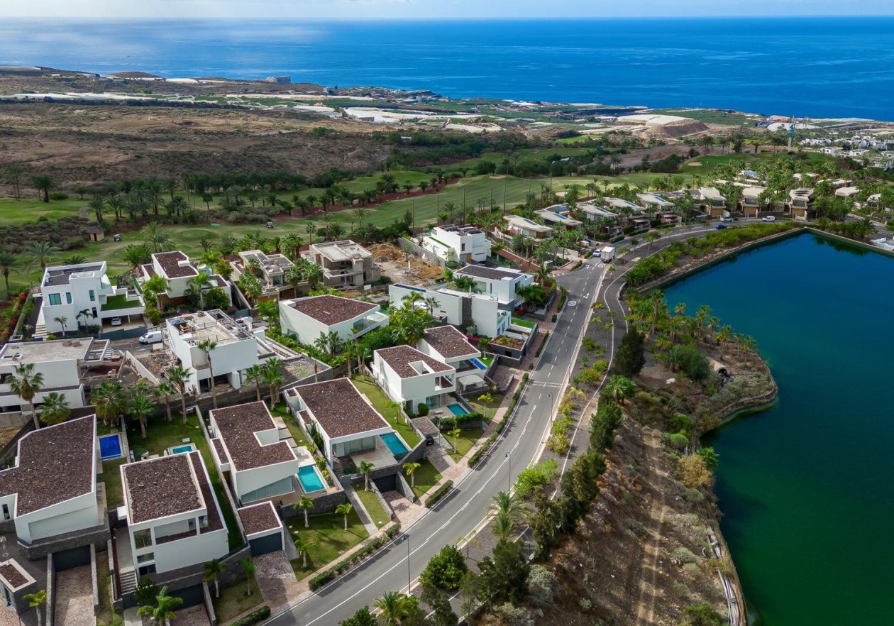 Exclusiva villa de lujo en Casas del Lago, Abama Resort 