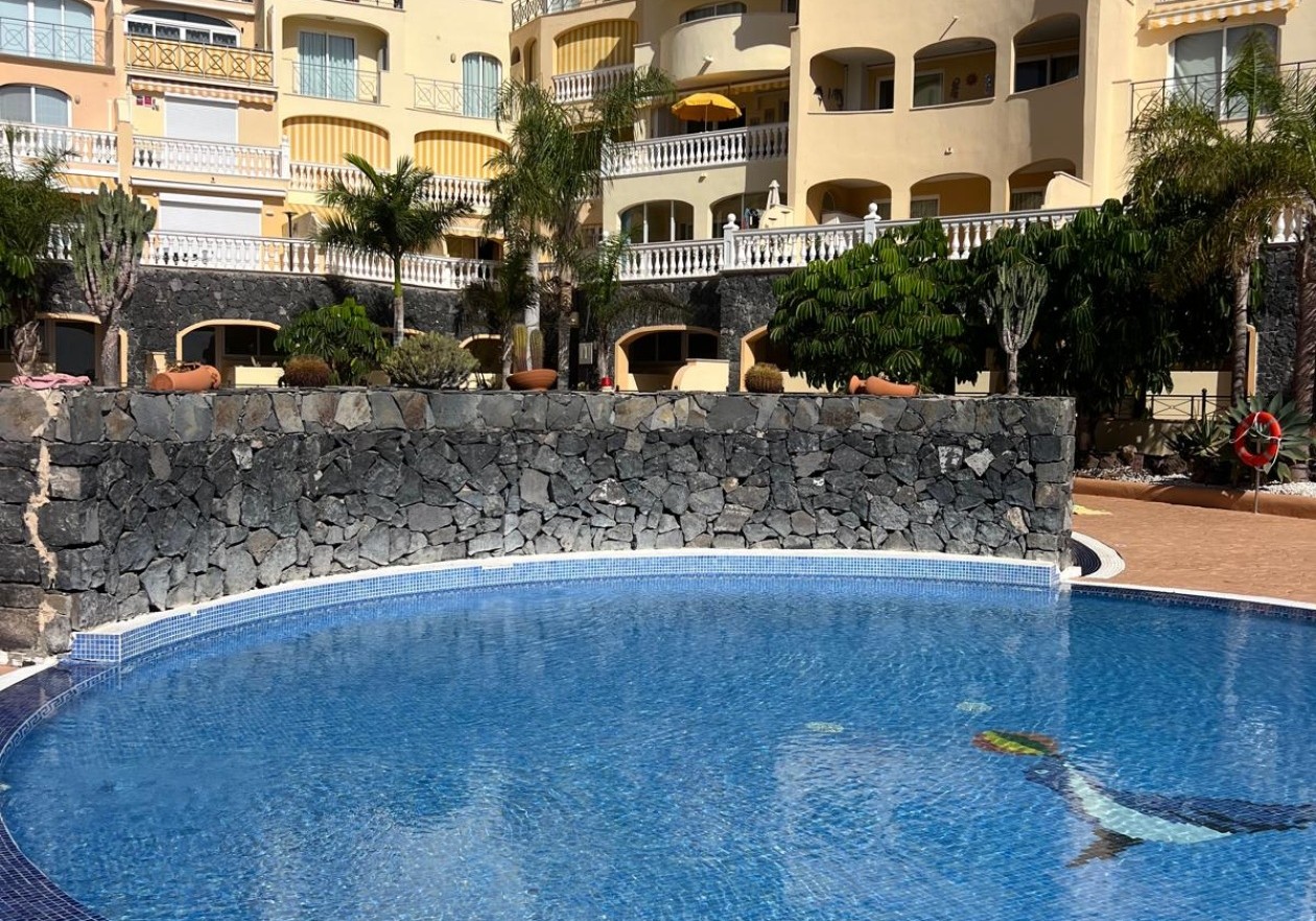 Apartamento con vistas al mar en Parque Tropical – Los Cristianos