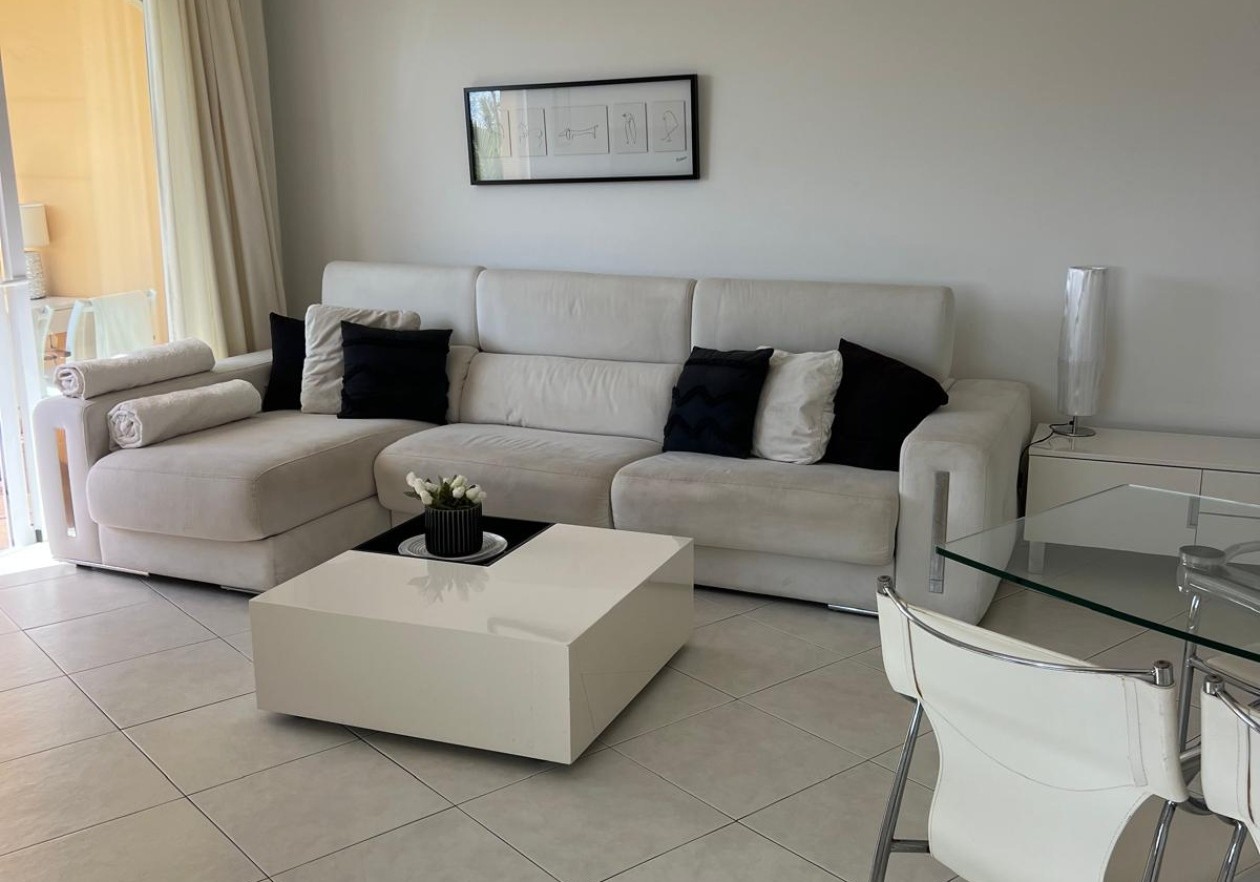Apartamento con vistas al mar en Parque Tropical – Los Cristianos