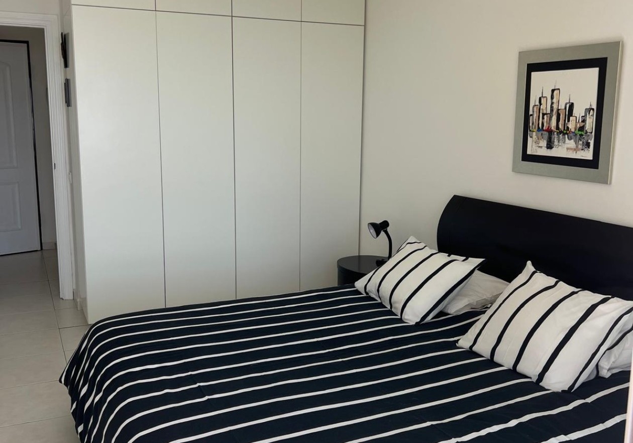 Apartamento con vistas al mar en Parque Tropical – Los Cristianos