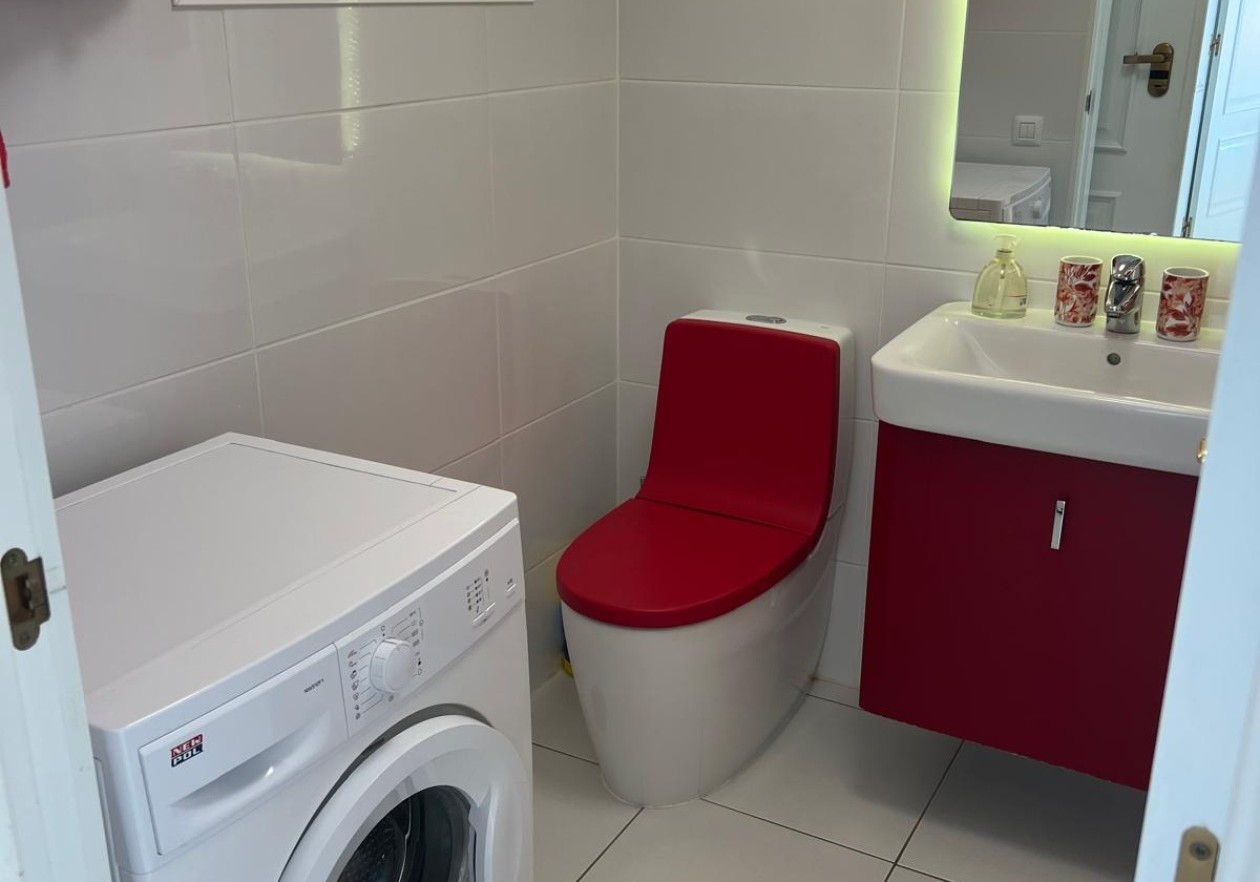 Apartamento con vistas al mar en Parque Tropical – Los Cristianos